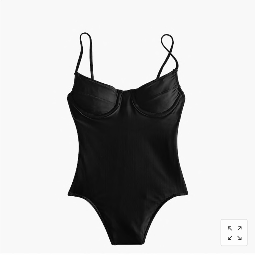 Jcrew underwire one piece size 0 NWT